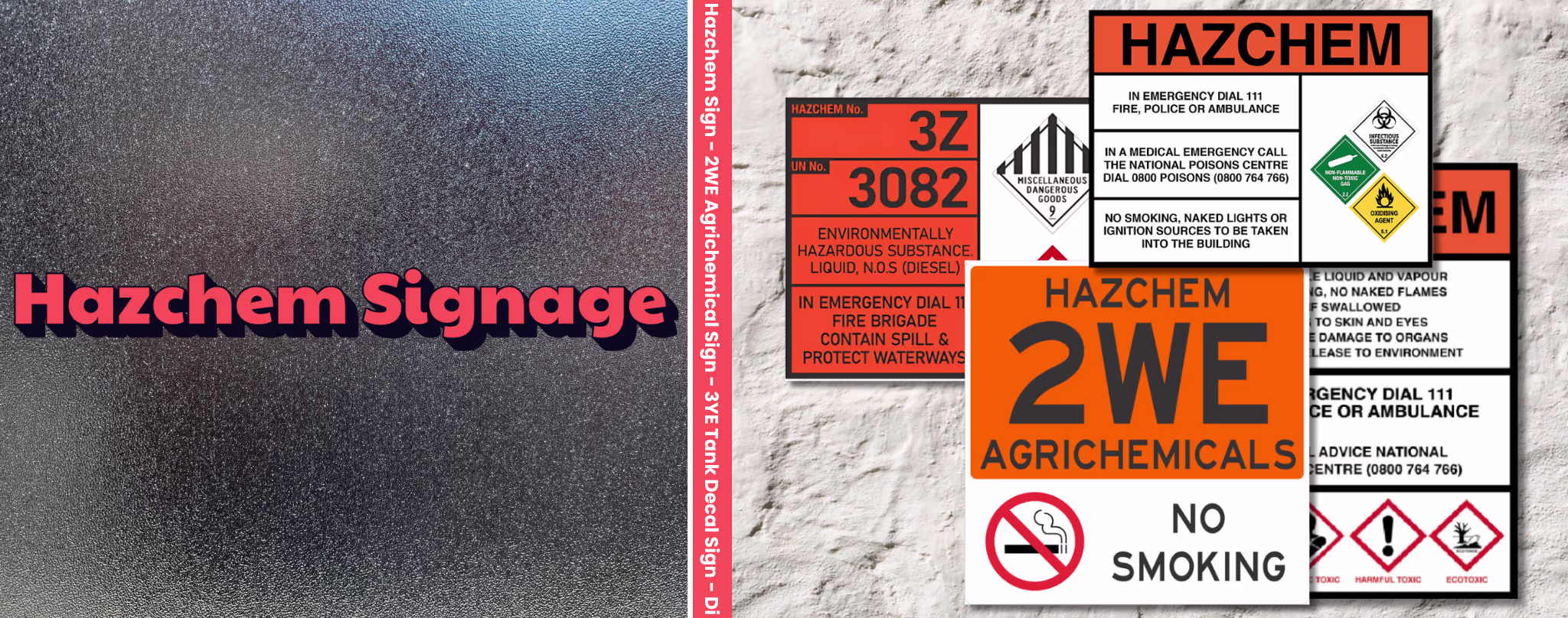 Signage Category page header 4