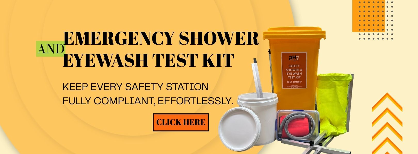 Emergency Shower and Eyewash Accessories