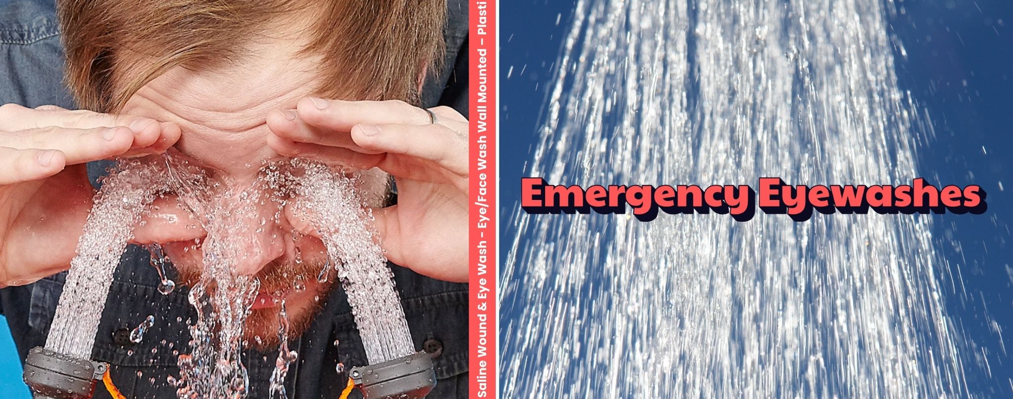 Emergency Showers and Eyewashes Category banner