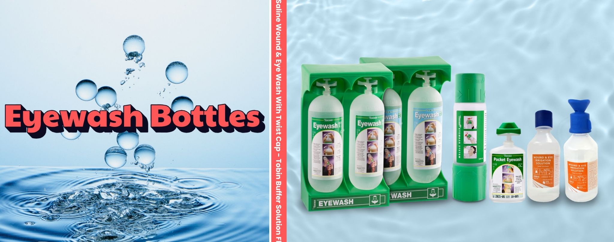 Emergency Showers and Eyewashes Category banner