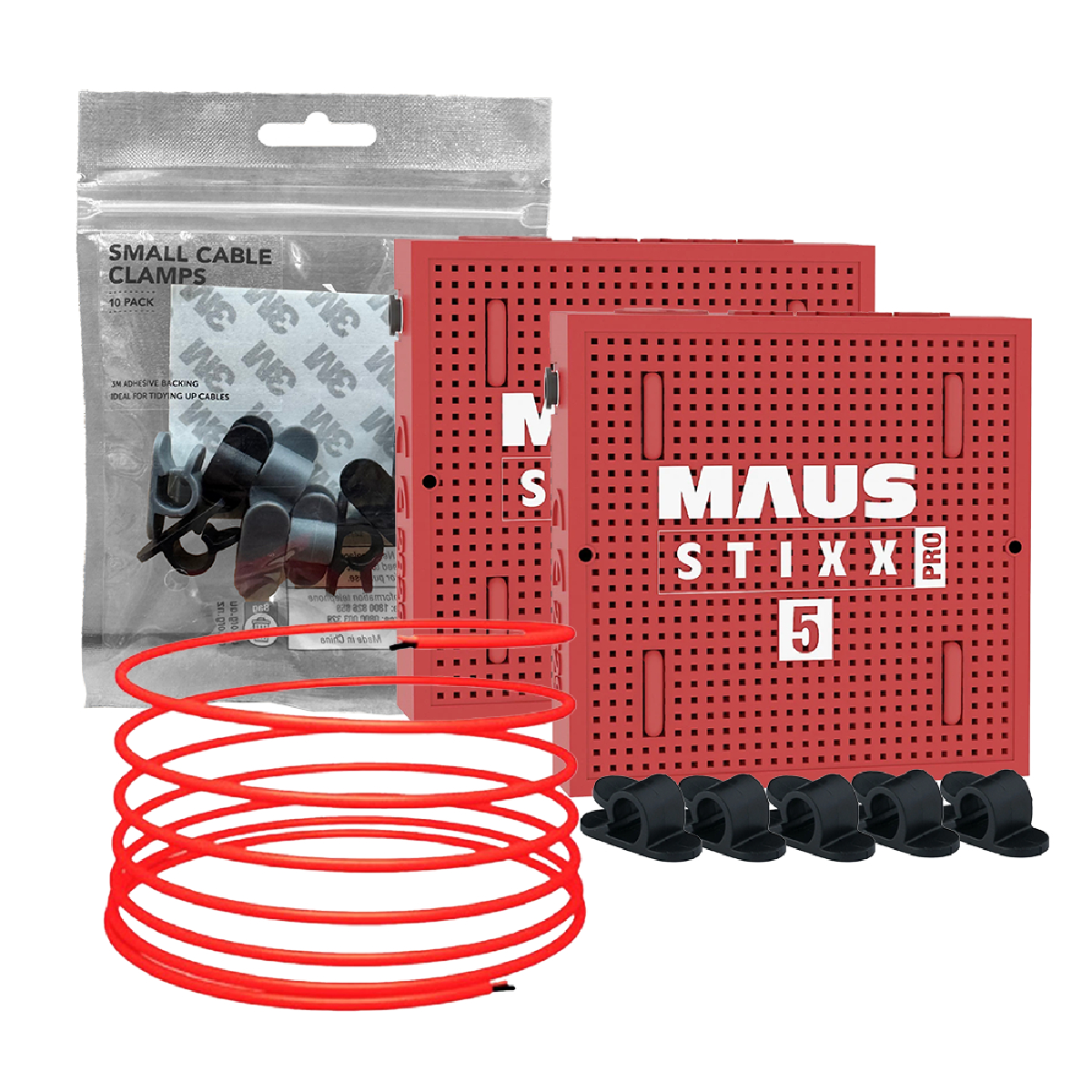 MAUS Stixx PRO 5 HDC Bundle – Complete Fire Suppression Kit for Large Cabinets