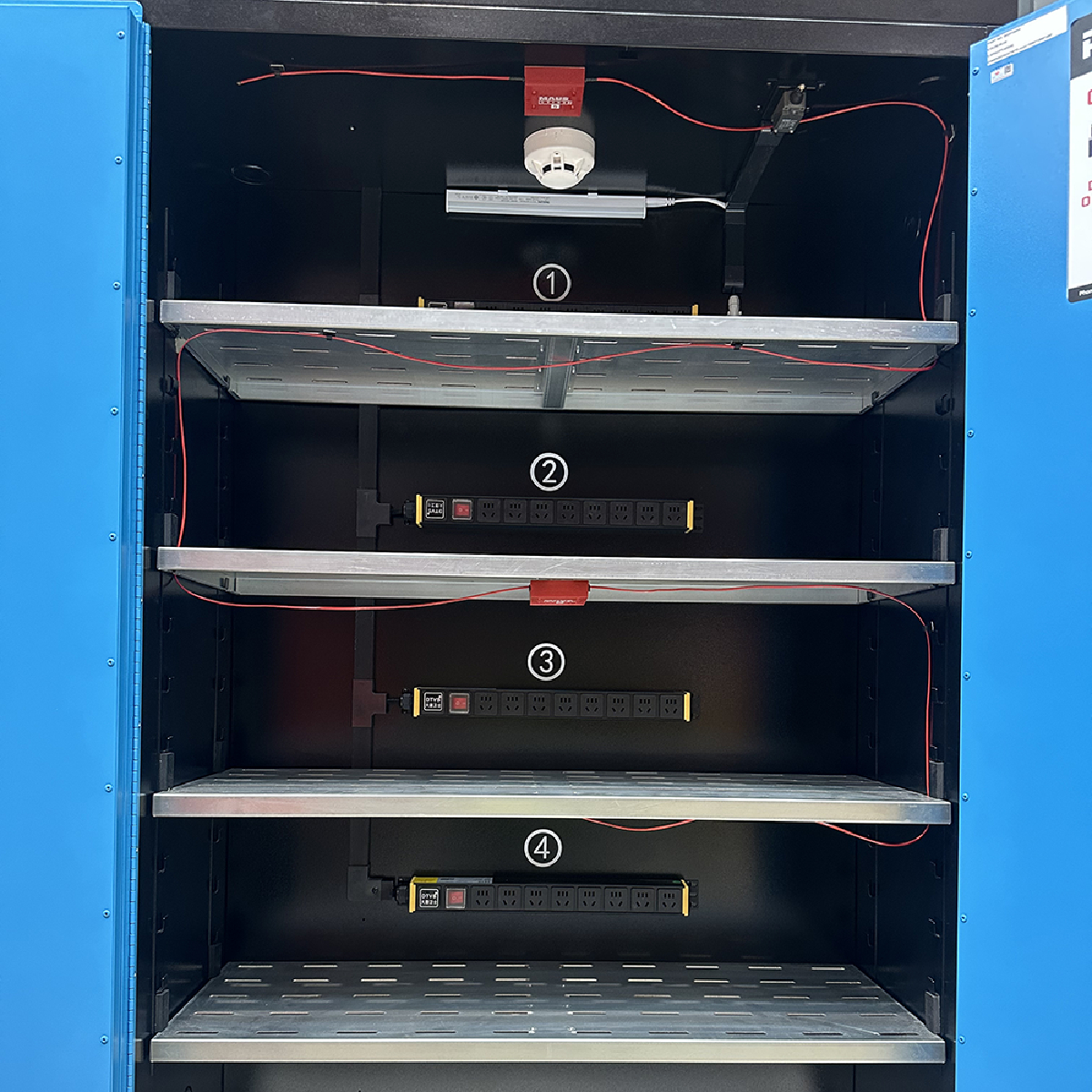 MAUS Stixx PRO 5 HDC Bundle - Complete Fire-Suppression Kit for Small Cabinets