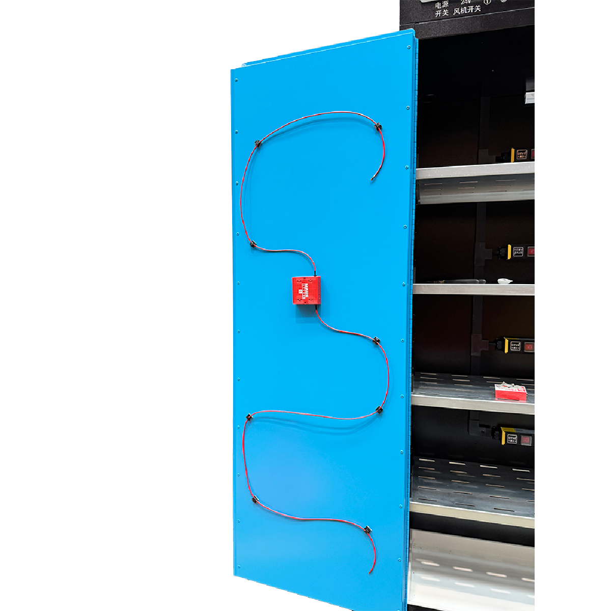 MAUS Stixx PRO 5 HDC Bundle - Complete Fire-Suppression Kit for Small Cabinets