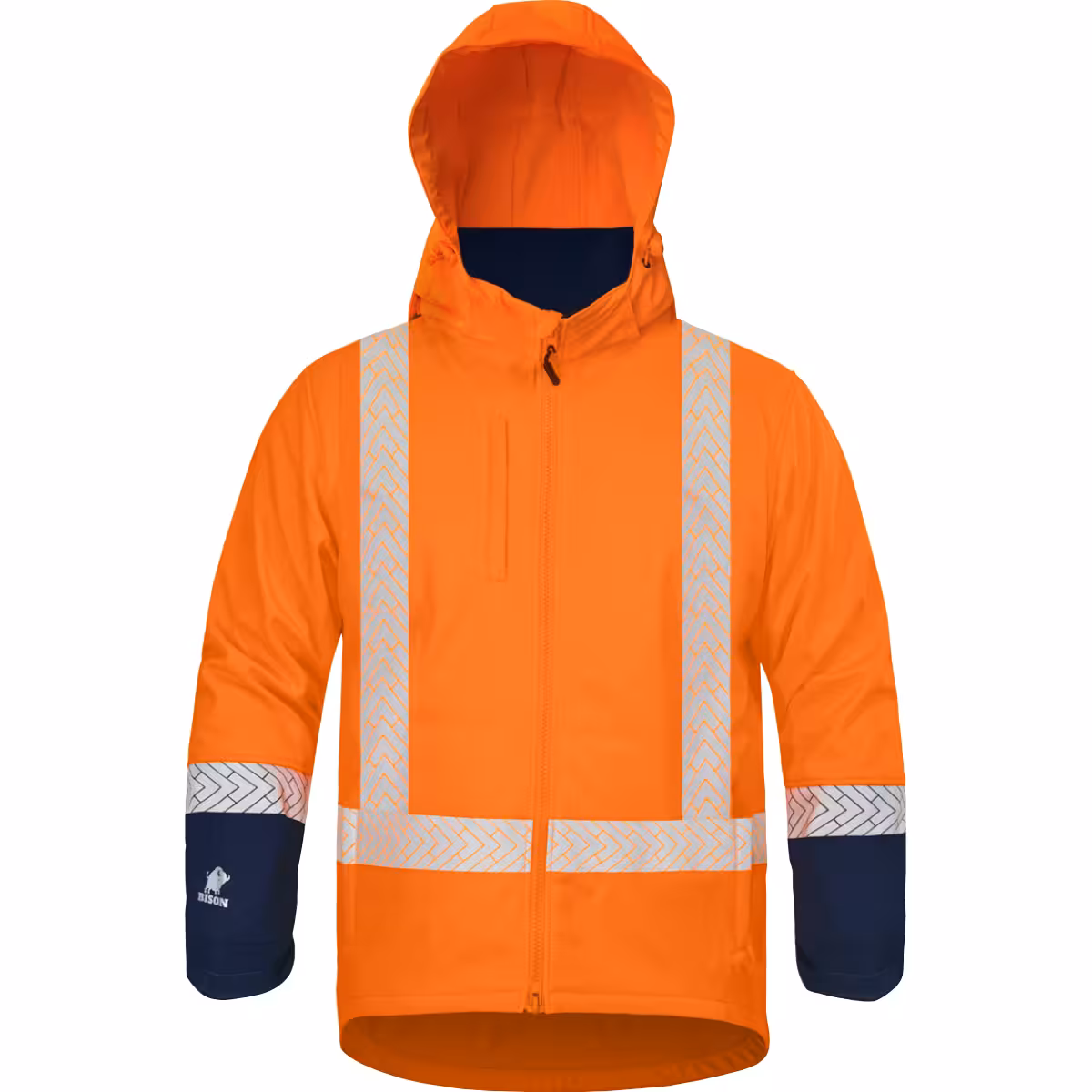 Jacket TTMC Softshell Orange