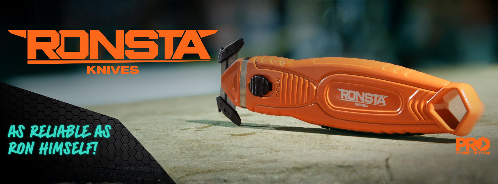 Safety Knives and Box Cutters Banner 3