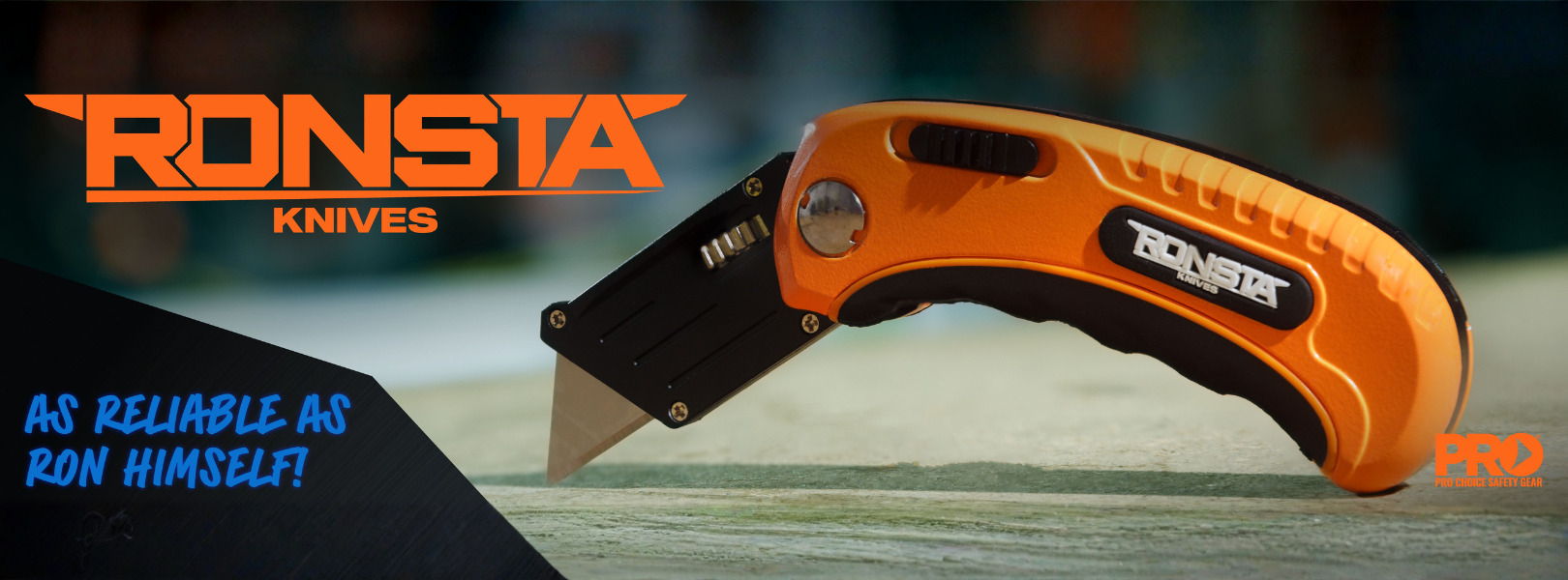 Safety Knives and Box Cutters Banner 2