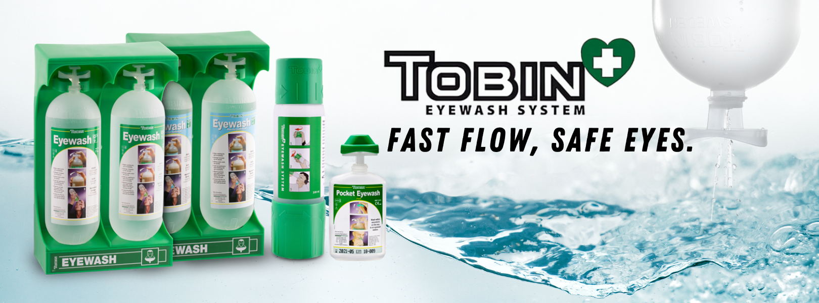 Tobin eyewash bottles Banner