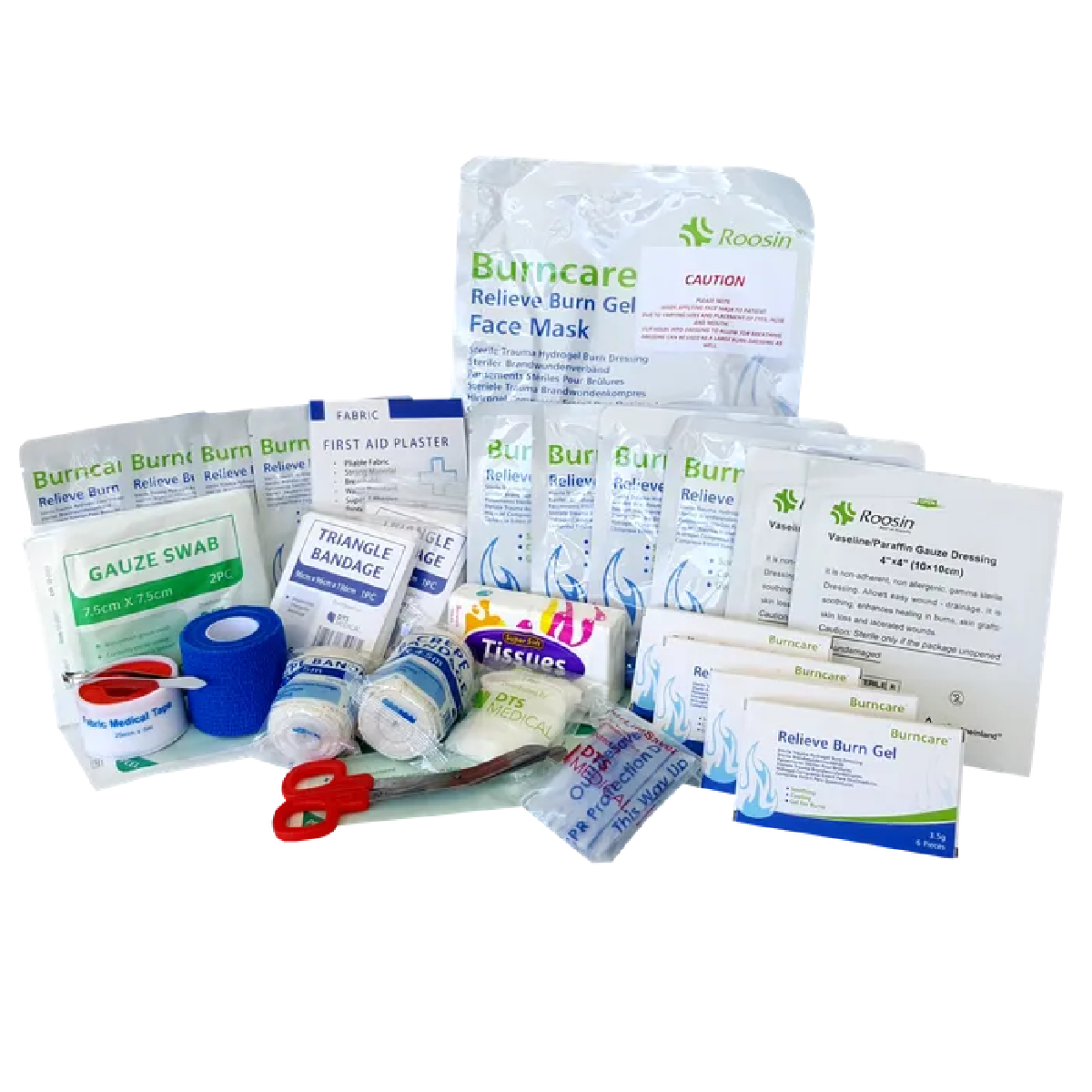 Burns First Aid Kit Refill - Large