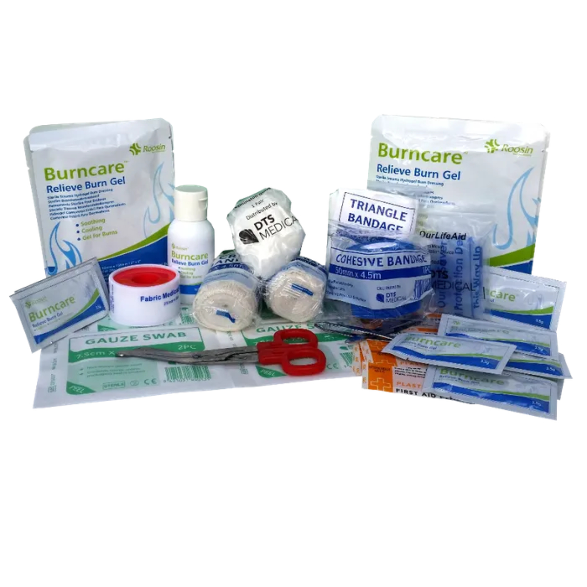 Medium Burns First Aid Kit Refill