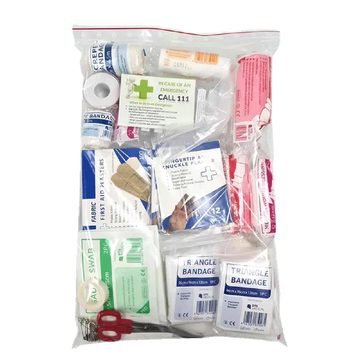 First Aid Kits – Office Range 1-50 Refill