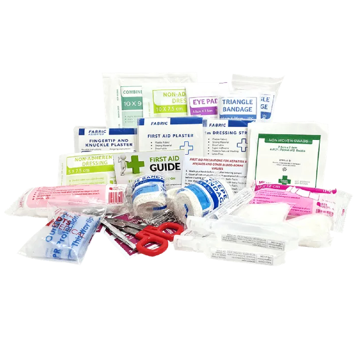 First Aid Refill Work Place 1-15 (Complete)