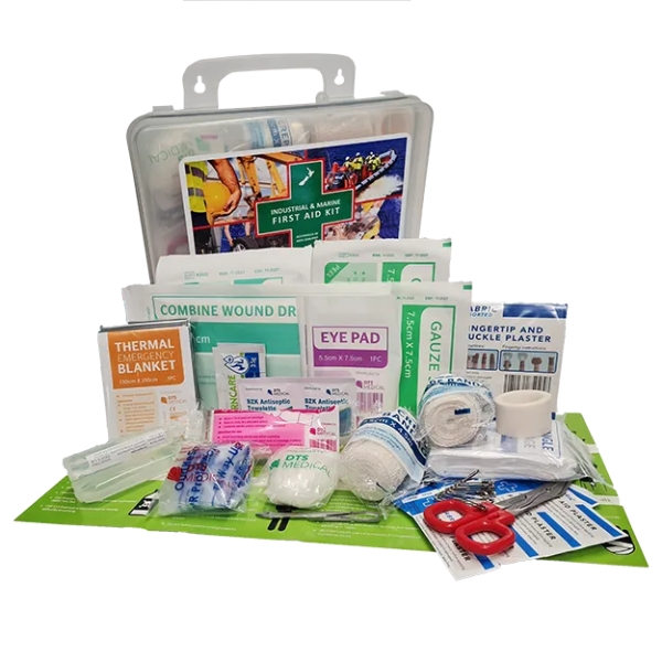First aid Kit Industrial and Marine Essentials Refill Complete