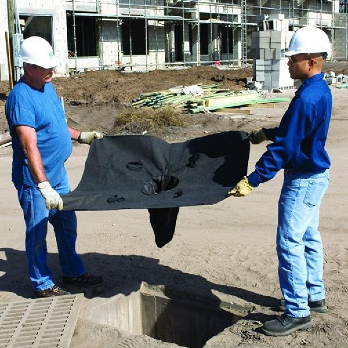 Ultra DrainGuard – Single (With Rods)