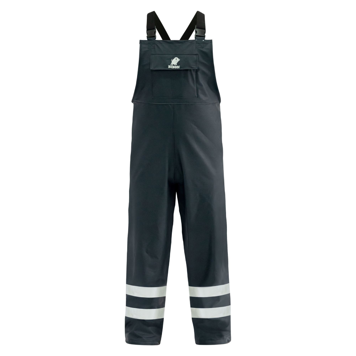 Bib Trouser Stamina PU Lightweight Taped Navy