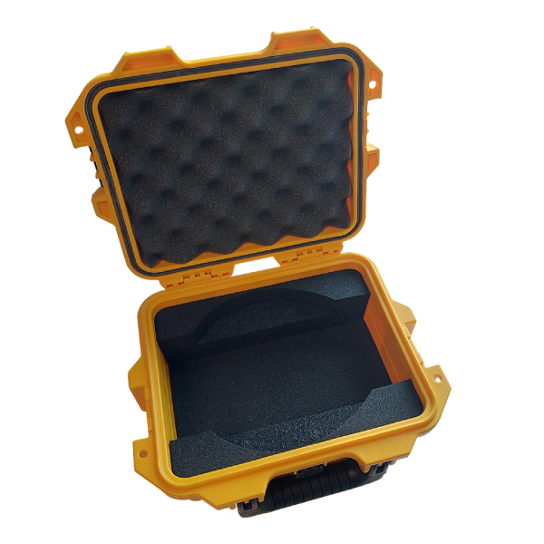 Yellow Pelican Case for HeartSine AED