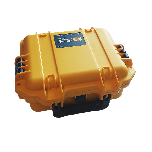 Yellow Pelican Case for HeartSine AED