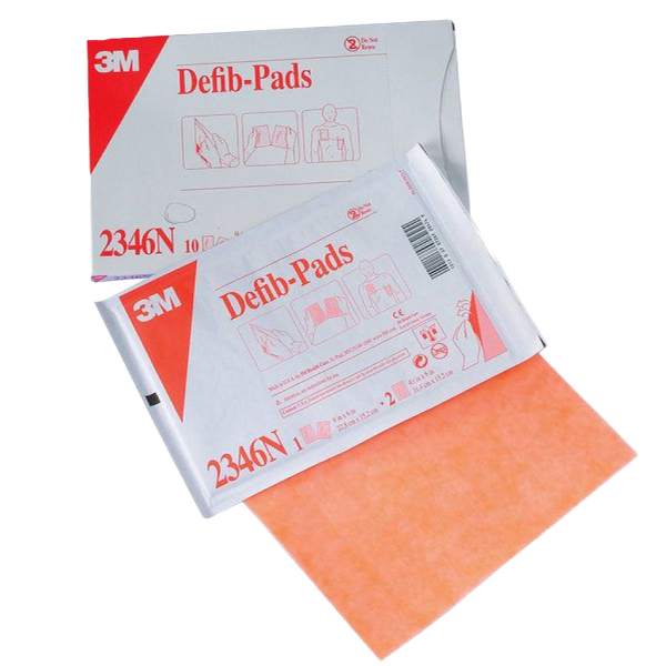 Nihon Kohden Defibrillator Pads Adult Single Use Pair