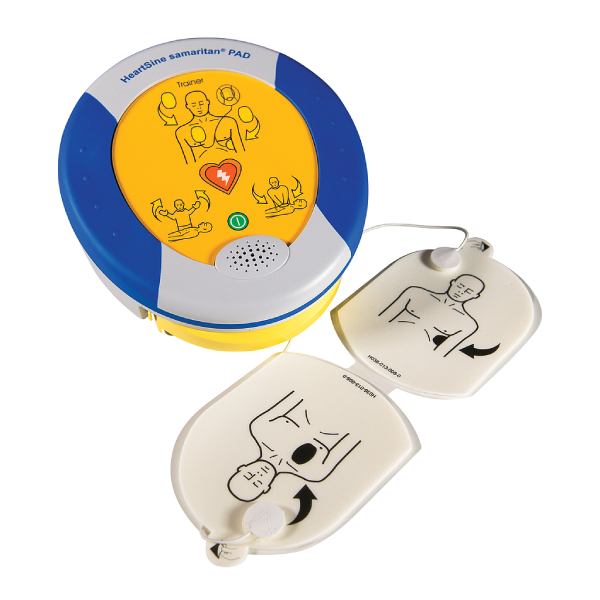 HeartSine Trainer 350P Unit