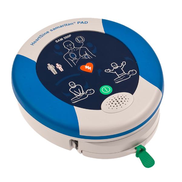 HeartSine Defibrillator SAM 500P Semi Automatic