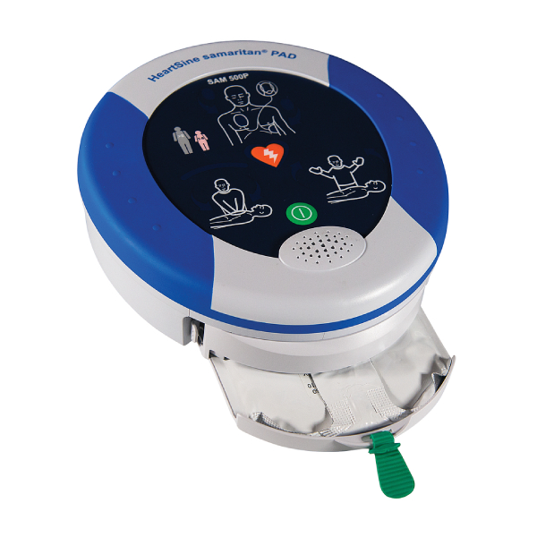HeartSine Defibrillator SAM 500P Semi Automatic