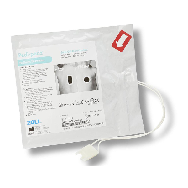 Zoll Pedi-Padz Pediatric Electrodes (8900-3001-01)
