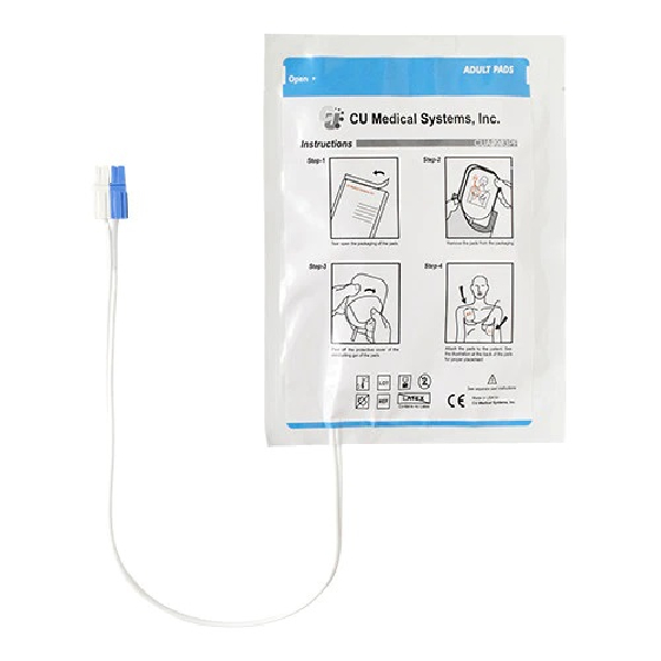 i-PAD Defibrillator Pads Adult Set/2 Red NF1200 (41150)