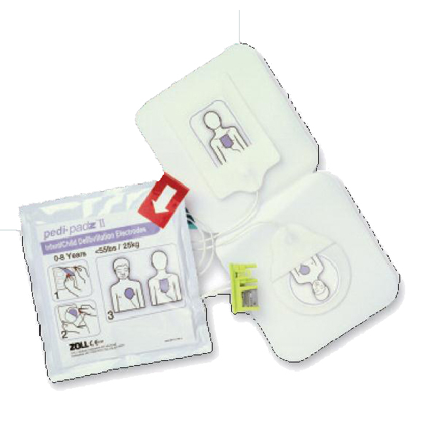 Pedi Pads2 for Zoll AED Plus Defibrillator
