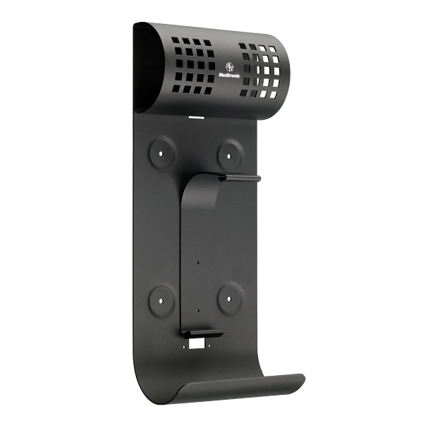 Lifepak CR Plus Defibrillator Wall Mount Bracket Black