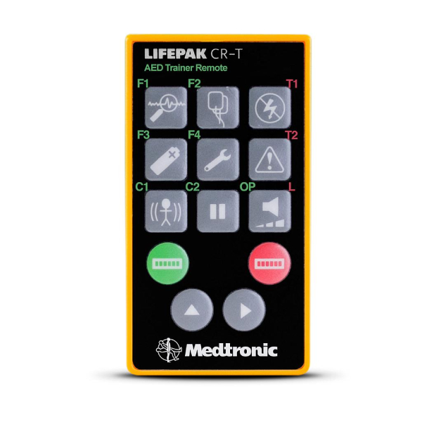 Lifepak CR Plus Trainer Replacement Remote Control and Cable