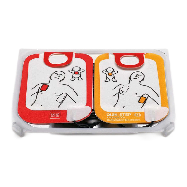 Lifepak CR2 Training Electrode Set (Includes 5 Packs of Pads)