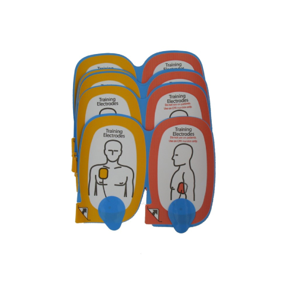 Lifepak 1000 Defibrillator Replacement Training Electrodes Pack 5 (Adhesive portion only)