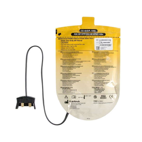 Defibtech Lifeline Adult Pads (DDP-100)
