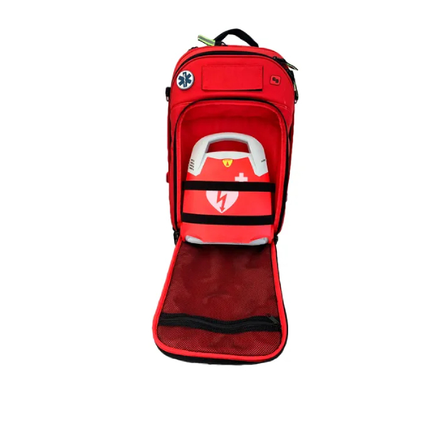Robust Adaptable ALS/BLS Rescue Backpack