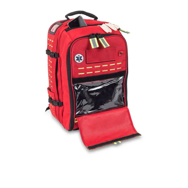 Robust Adaptable ALS/BLS Rescue Backpack