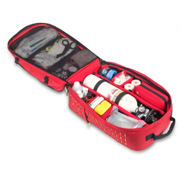 Robust Adaptable ALS/BLS Rescue Backpack