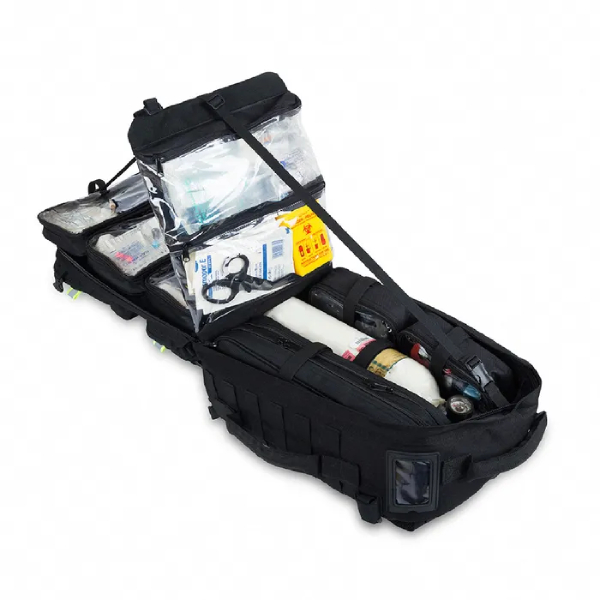 Large Paramedic Rescue Back Pack Black