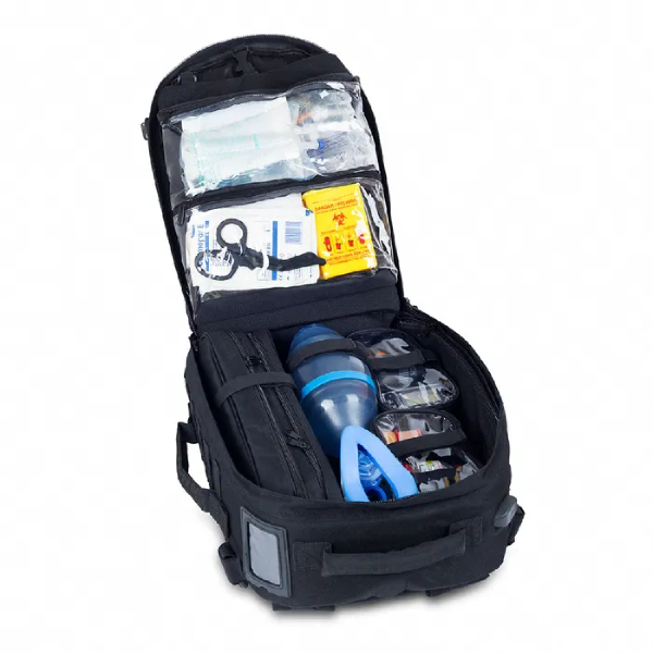 Large Paramedic Rescue Back Pack Black