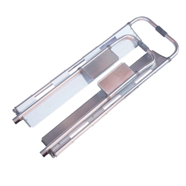 Adjustable Scoop Stretcher Aluminum with 2 Body Straps