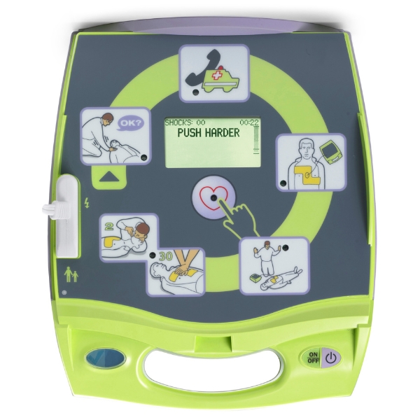 Zoll Automated External Defibrillator Plus
