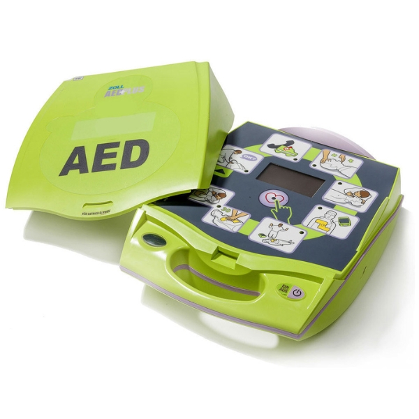 Zoll Automated External Defibrillator Plus