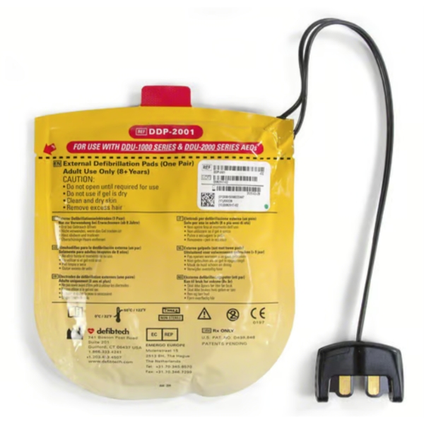 Defibtech Lifeline Adult Pads (DDP-2001)