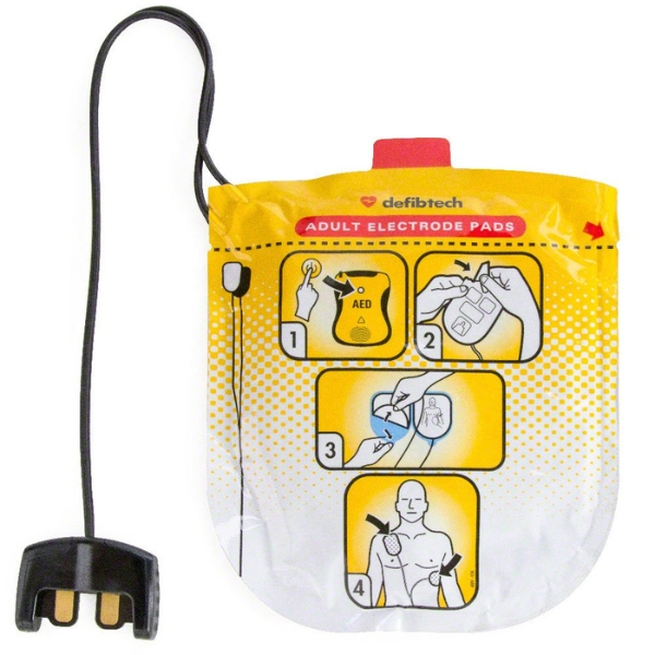 Defibtech Lifeline Adult Pads (DDP-2001)