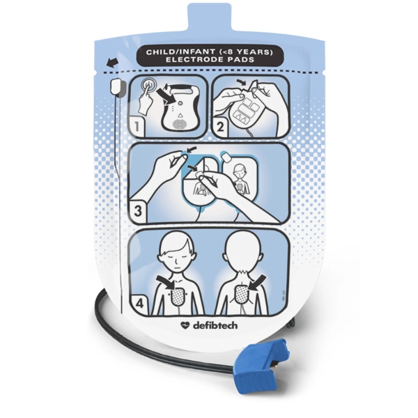 Defibtech Lifeline Paediatric Pads (DDP-200P)