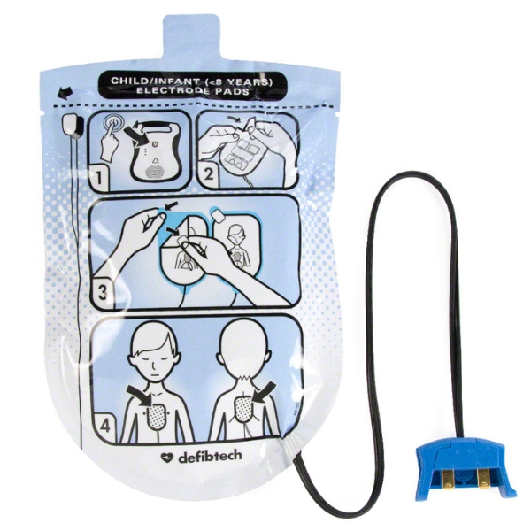 Defibtech Lifeline Paediatric Pads (DDP-200P)
