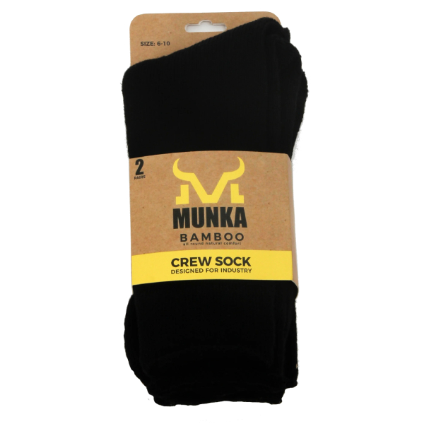 Munka 2 Pk Bamboo Sock