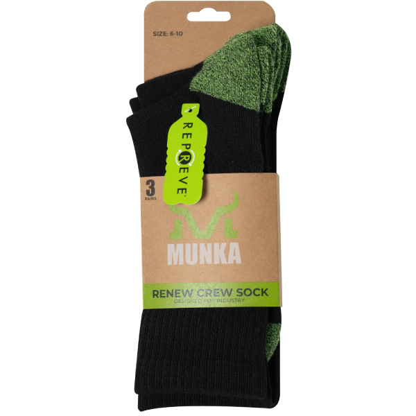 Munka 3 Pk Renew Sock