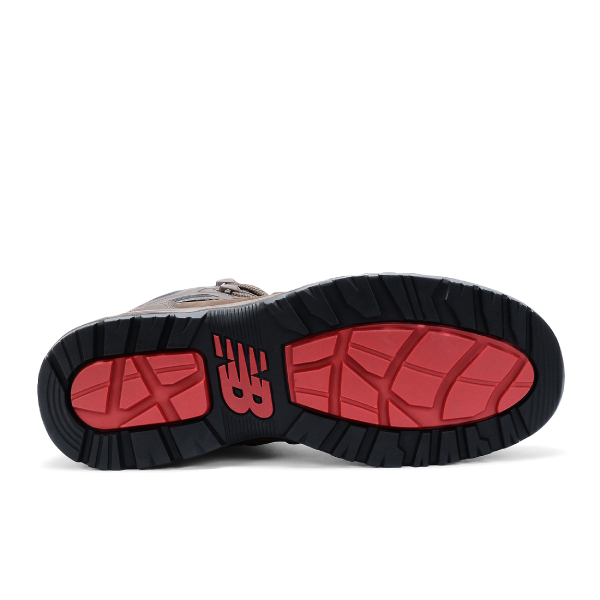 New Balance Calibre Safety Shoes (Wide Toe Fit 2E) - Chocolate