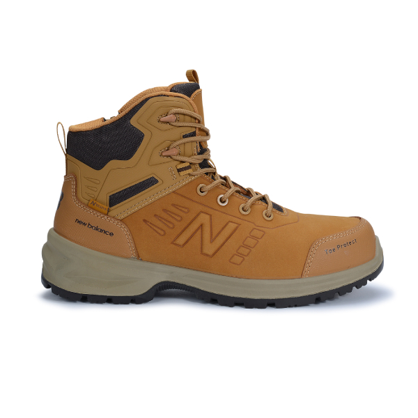 New Balance Calibre Safety Shoes (Wide Toe Fit 2E) - Wheat
