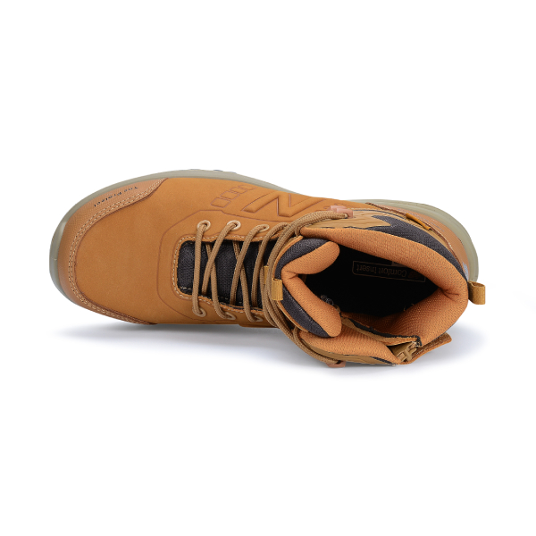 New Balance Calibre Safety Shoes (Wide Toe Fit 2E) - Wheat