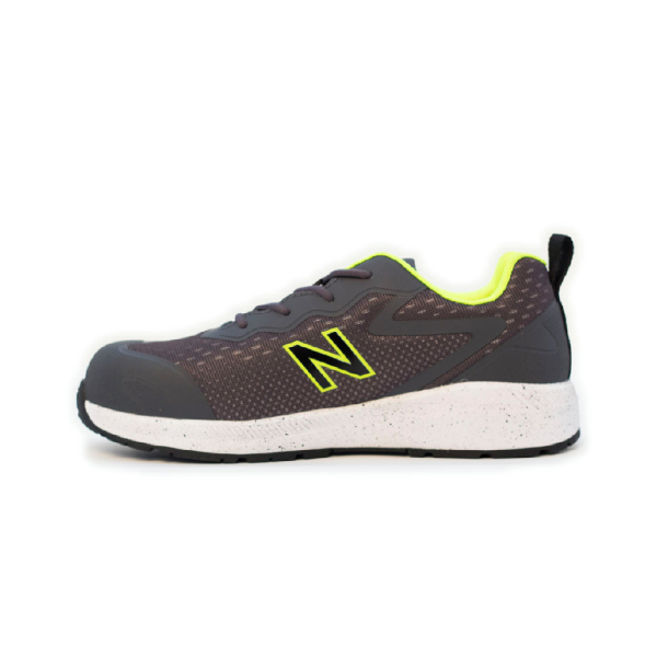 New Balance Logic Men's Safety Shoes Grey/Lime